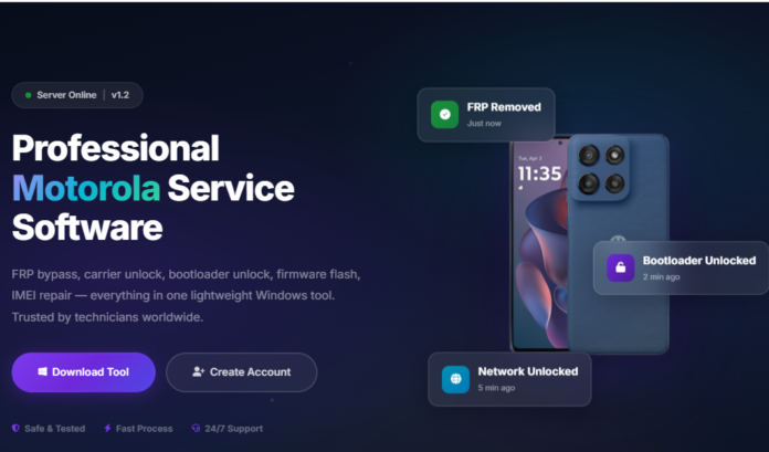 Motorola unlock tool